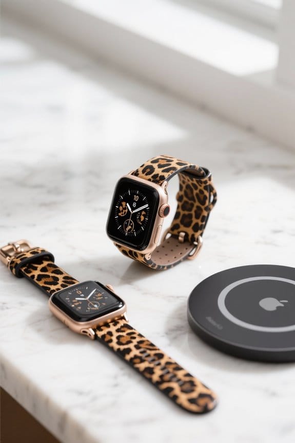 animal print watch bands