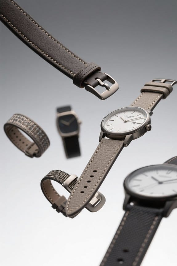 casual watch band factors