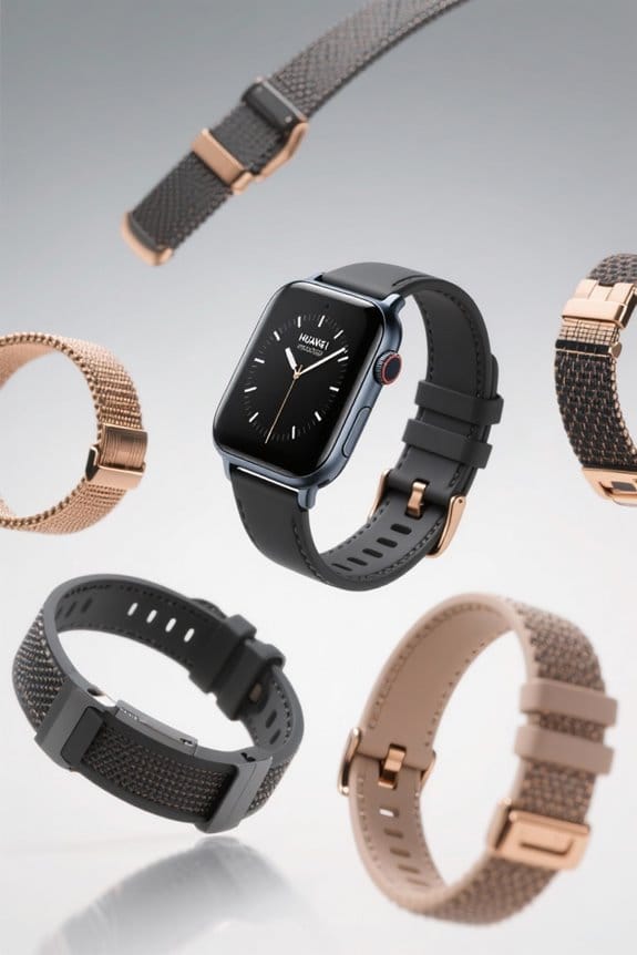 choosing huawei watch bands