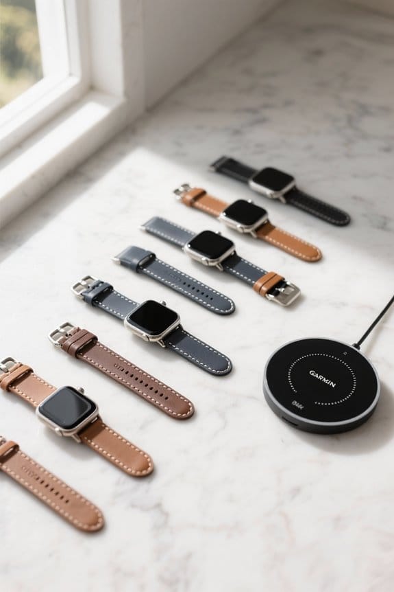 elevate style with garmin