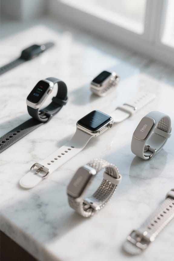fitbit band upgrade options