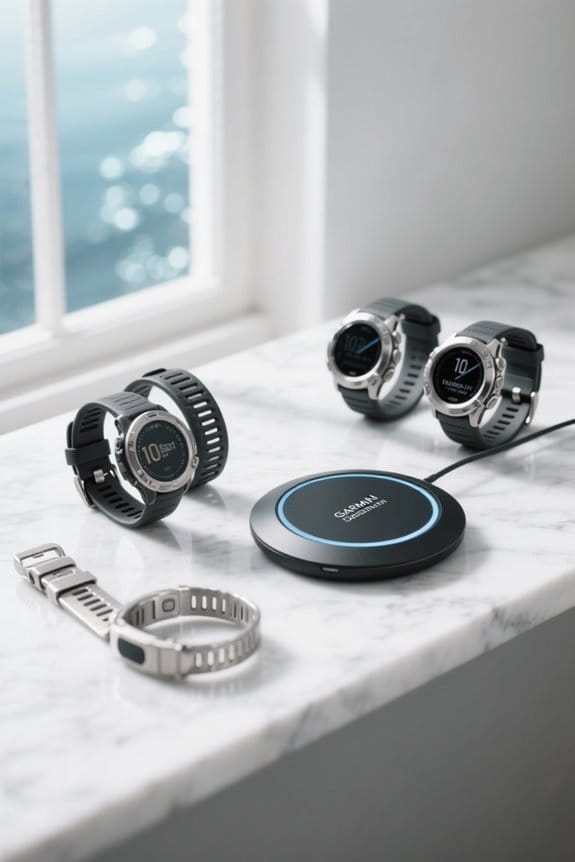 garmin dive bands review