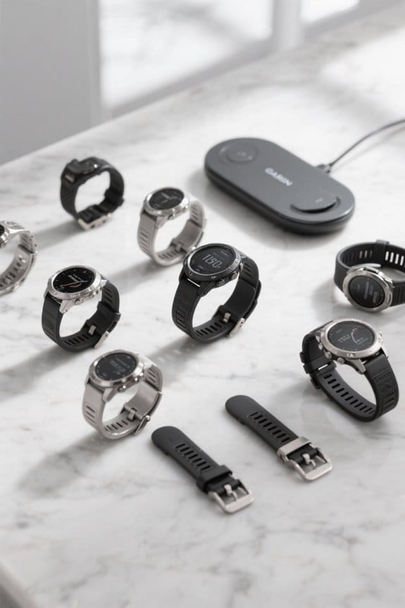 garmin fenix 6 band choices