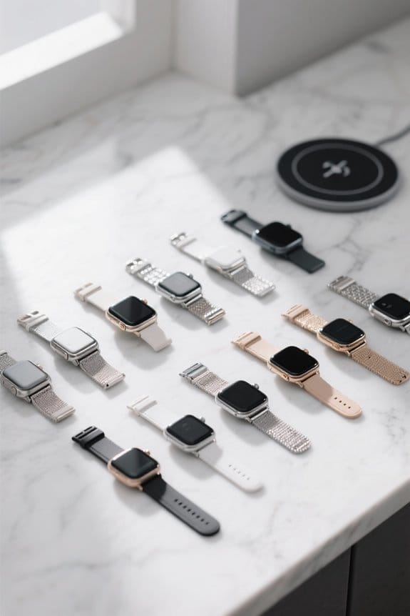 interchangeable watch bands styles