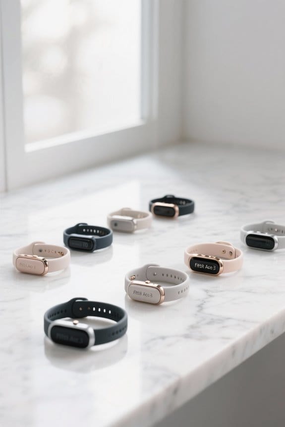 personalize fitbit ace 3