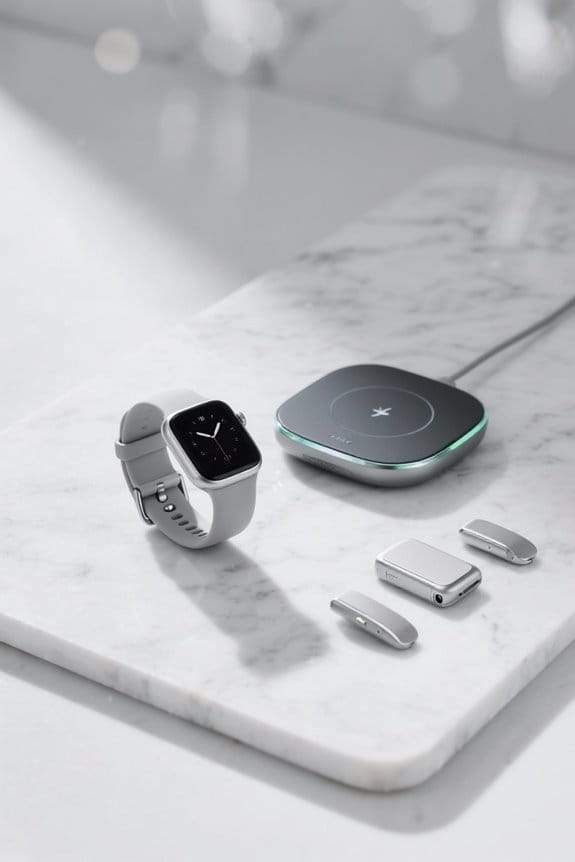 portable foldable wireless chargers