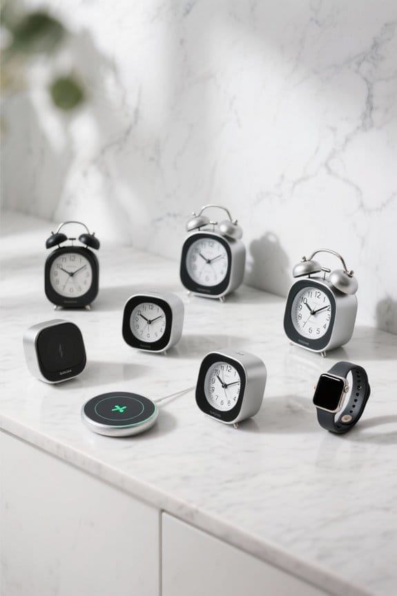 revolutionary wireless charging alarm clocks