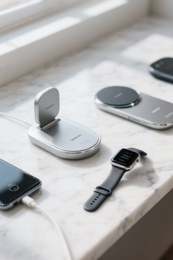 samsung trio wireless chargers