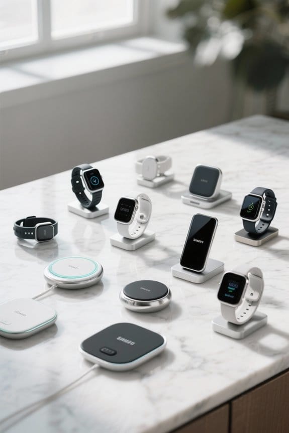 samsung wireless charging stands