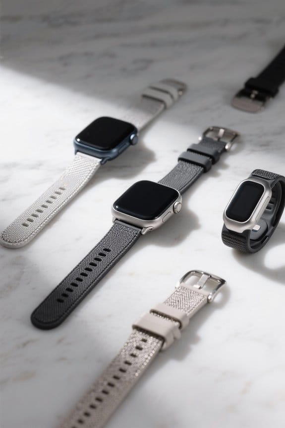 stylish and comfortable watch bands