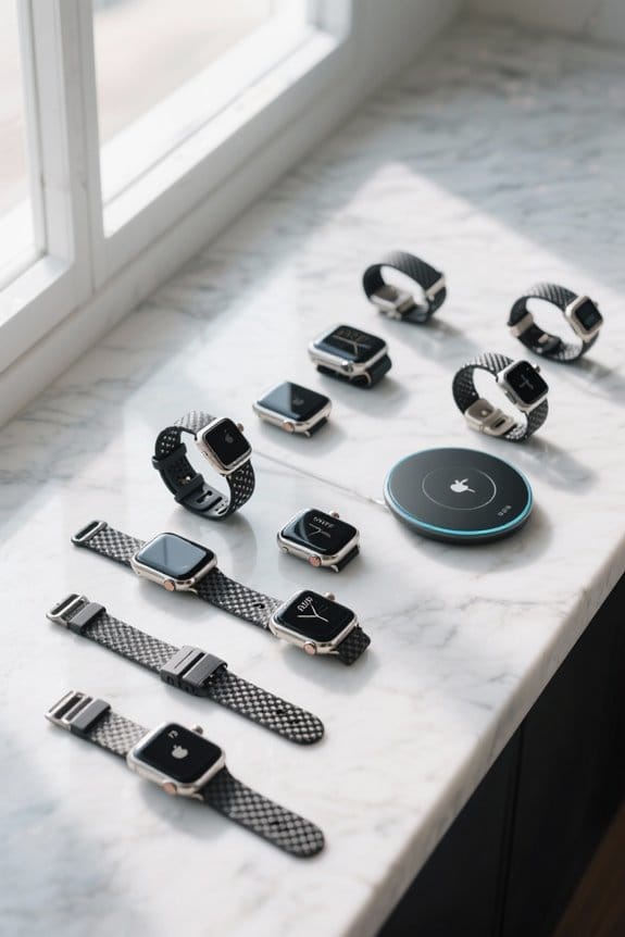 stylish and durable bands