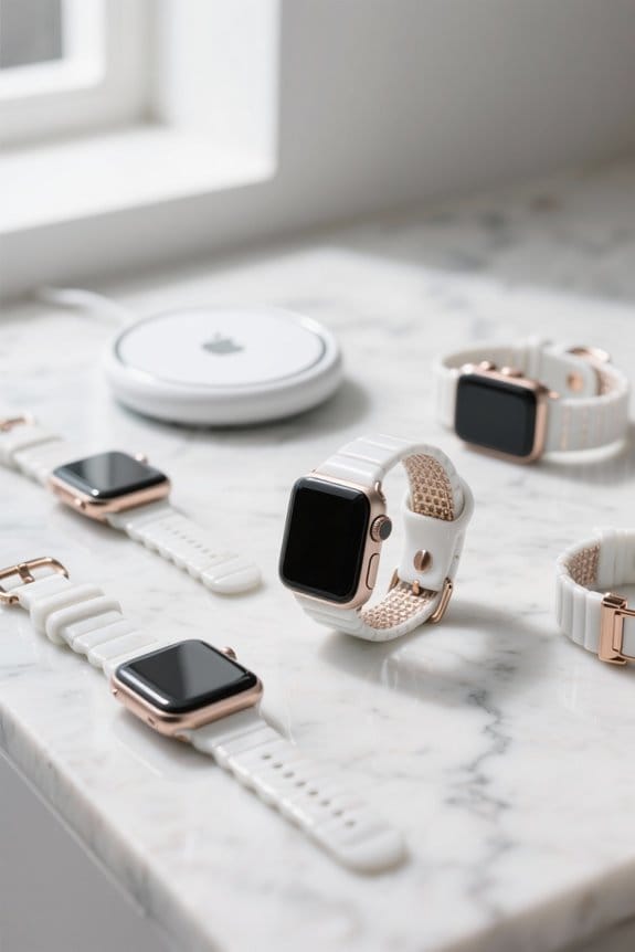 stylish and durable bands