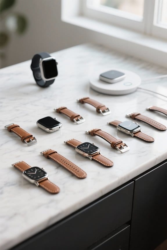 stylish and durable watch bands