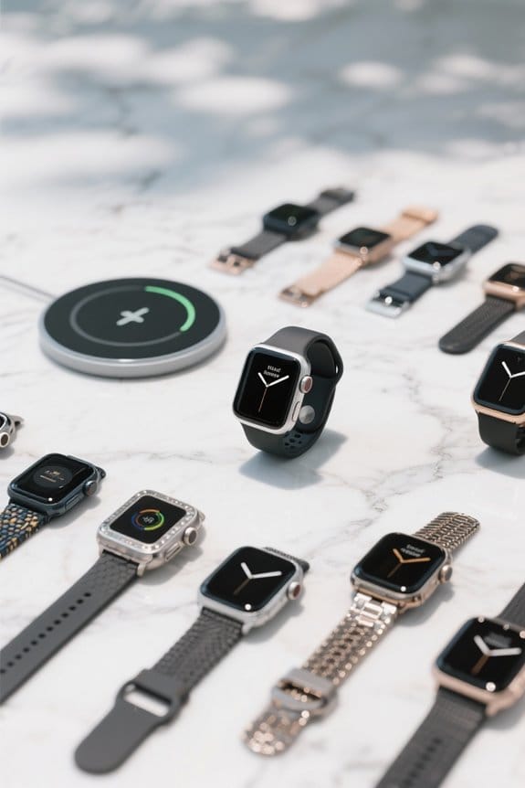 stylish and durable watch bands