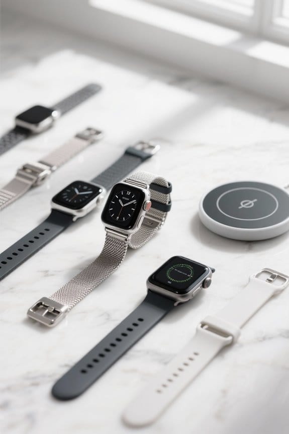 stylish and durable watchbands