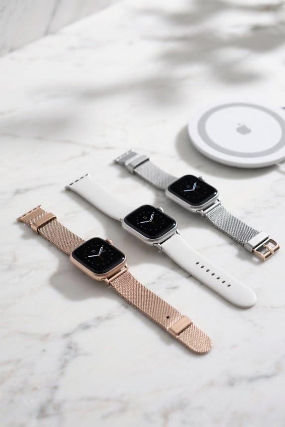 stylish double tour bands