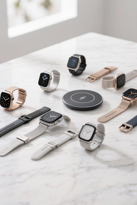 stylish fossil smartwatch bands