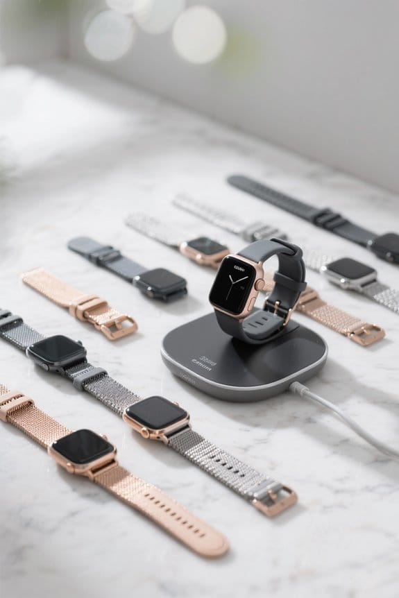 stylish garmin watch bands