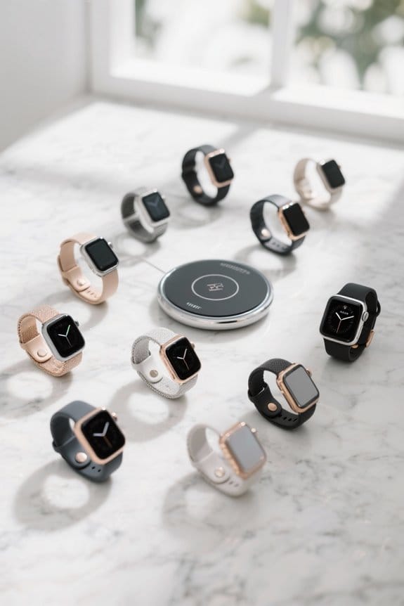 stylish milanese loop bands