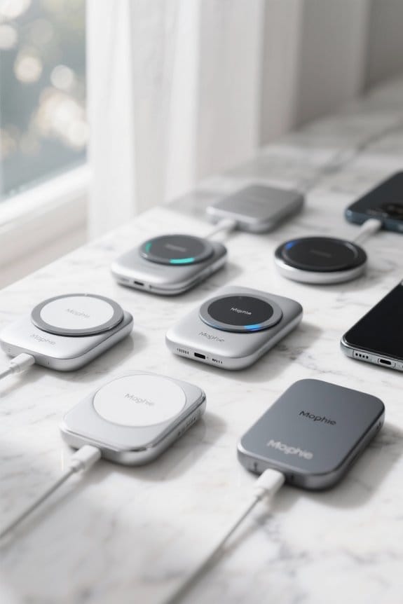 stylish powerful mophie chargers