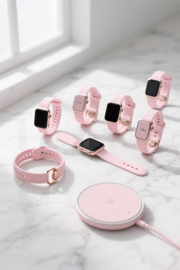 top stylish pink bands