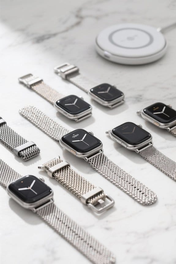 trendy and comfortable watch bands