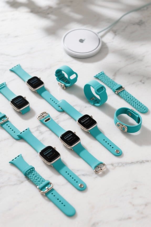 turquoise apple watch bands