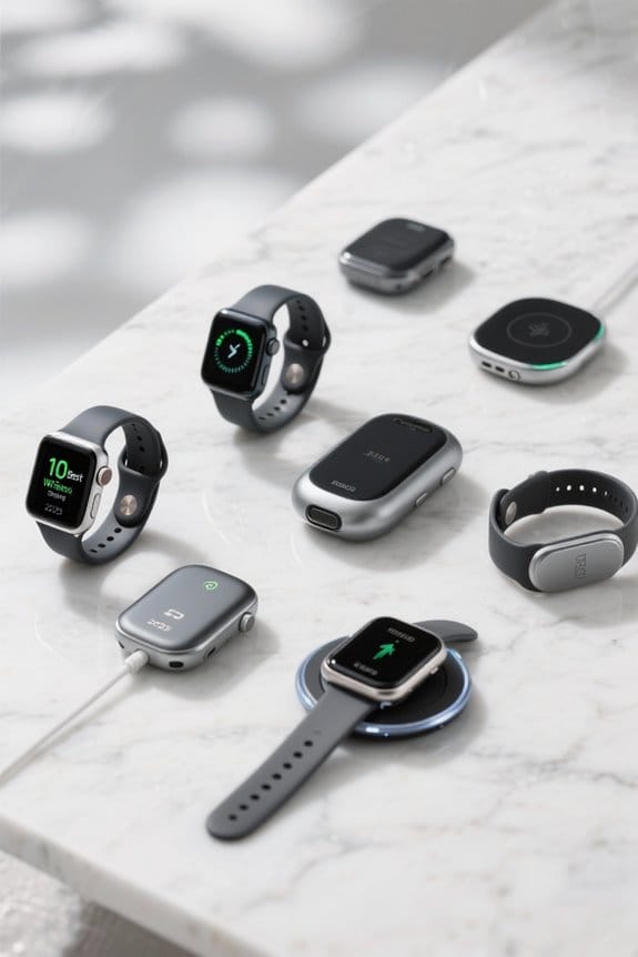 wireless charging battery guide