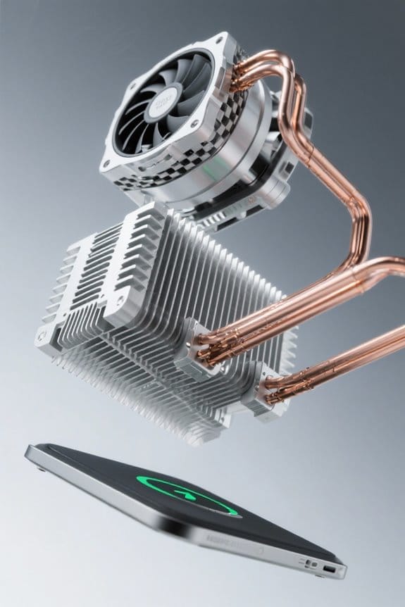 active vs passive cooling
