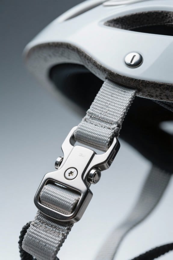 adjust quick release buckle tension