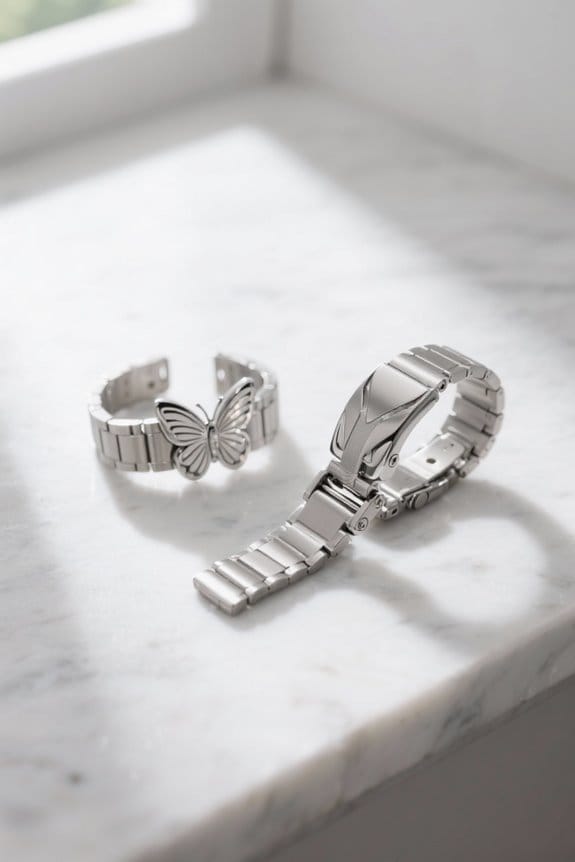 clasp comparison butterfly vs deployant