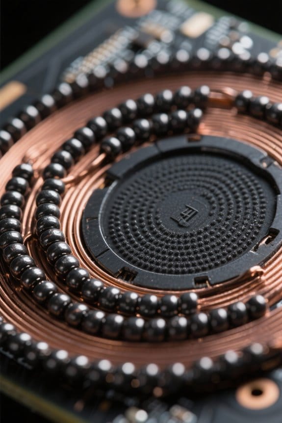 ferrite shielding for emi