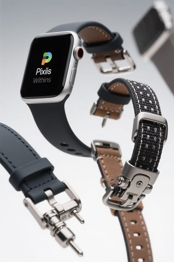 sustainable smartwatch band style