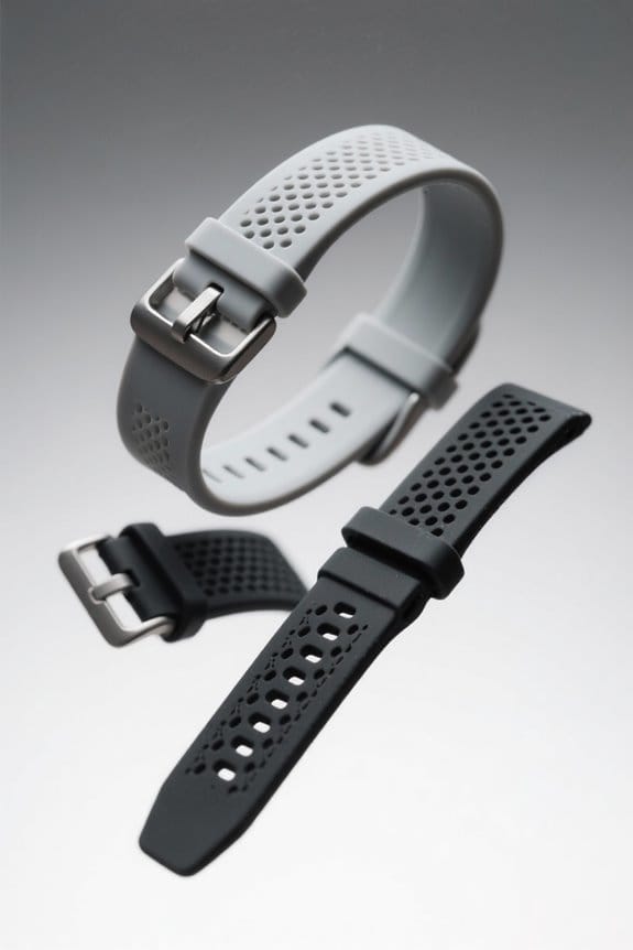 versatile durable comfortable rubber straps