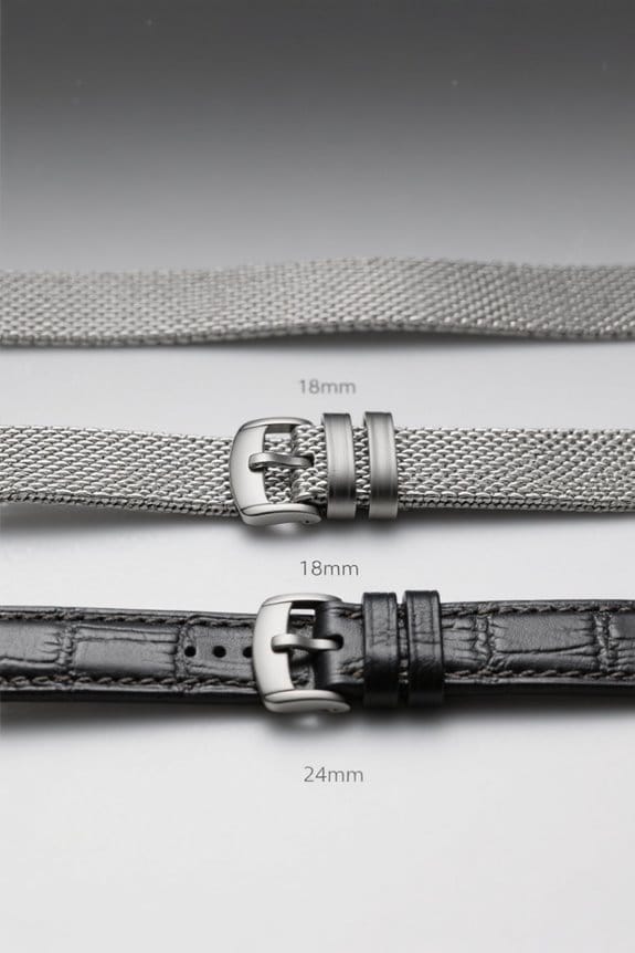 width and strap harmony
